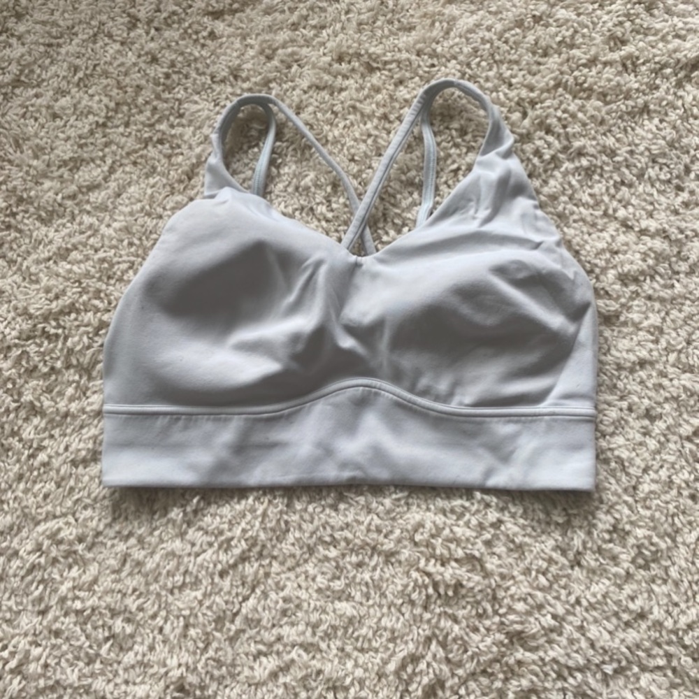 Lululemon In Alignment Longline Bra - Picture 5 of 10